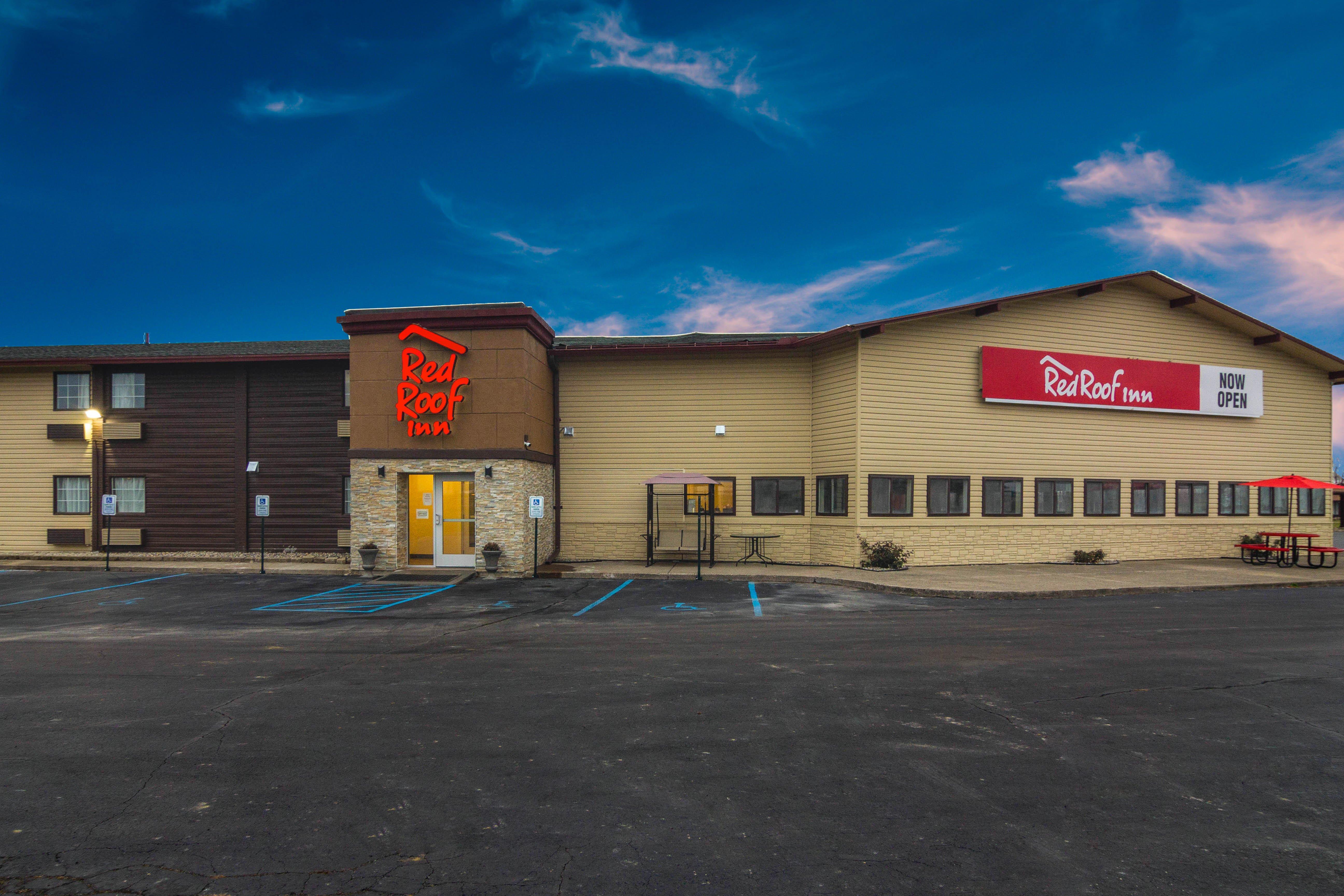 Red Roof Inn Perrysburg Εξωτερικό φωτογραφία
